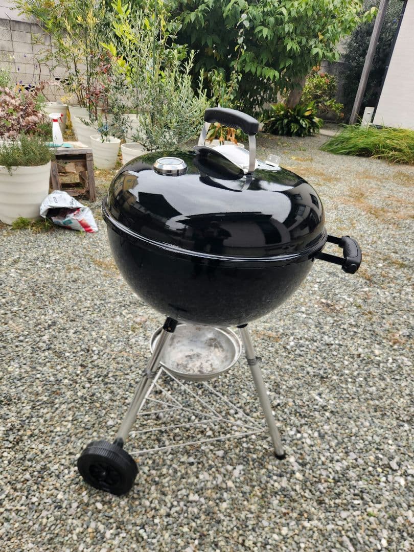 【オマケ付き】Weber オリジナルケトル 47cm バーベキューグリル