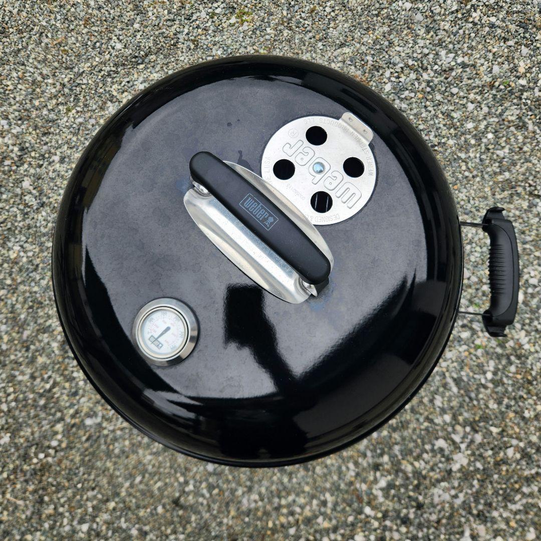 【オマケ付き】Weber オリジナルケトル 47cm バーベキューグリル