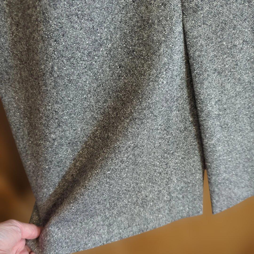 23区　シルクネップツイード ジャンパースカート