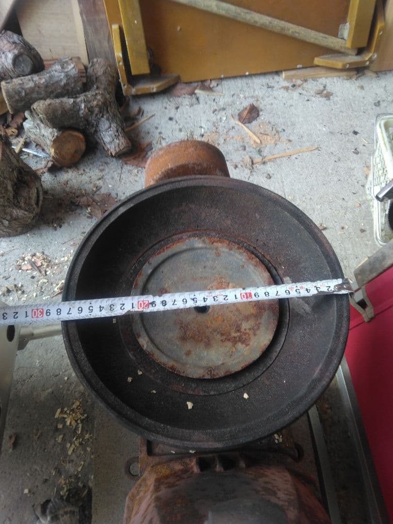 薪ストーブ 鋳鉄製 コンパクト