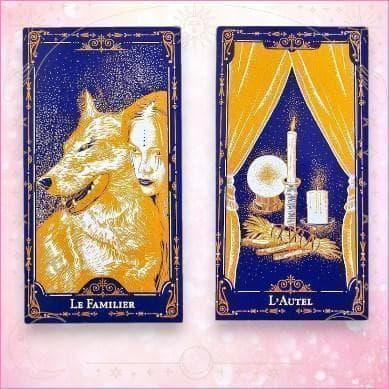 【正規品オラクルカード】入手困難✨フランス小出版社発レア✨魔術師の神託メッセージ