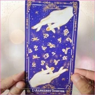 【正規品オラクルカード】入手困難✨フランス小出版社発レア✨魔術師の神託メッセージ