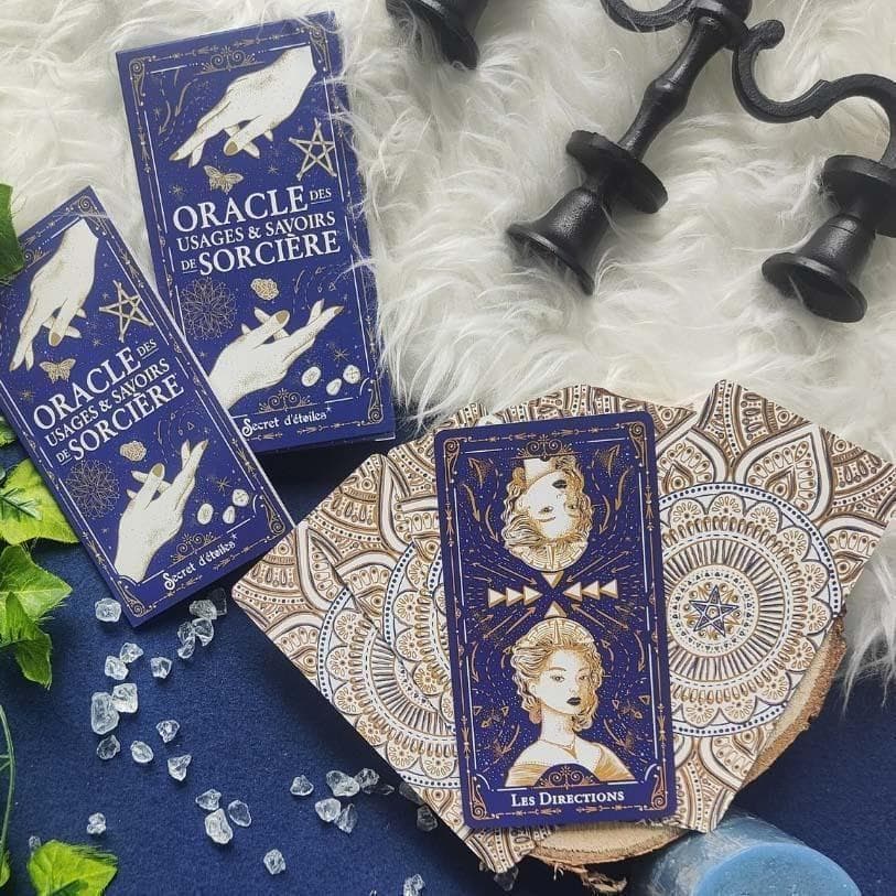 【正規品オラクルカード】入手困難✨フランス小出版社発レア✨魔術師の神託メッセージ