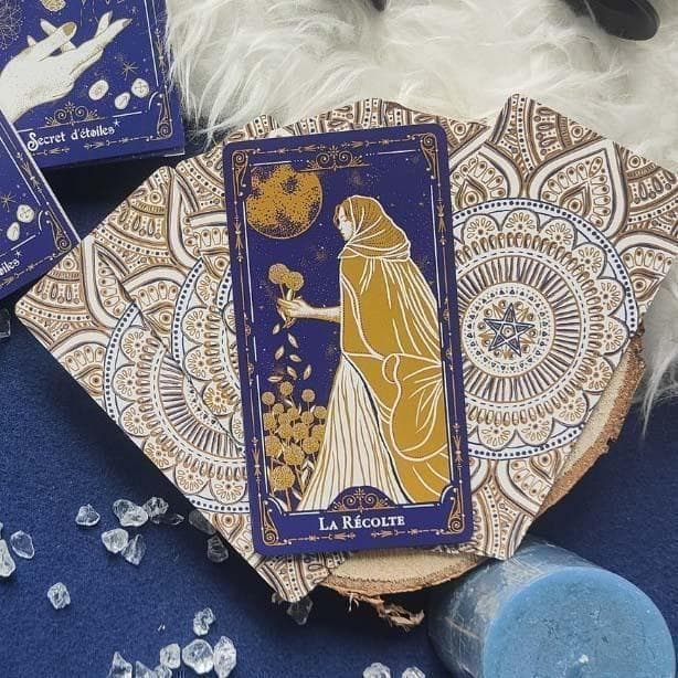 【正規品オラクルカード】入手困難✨フランス小出版社発レア✨魔術師の神託メッセージ