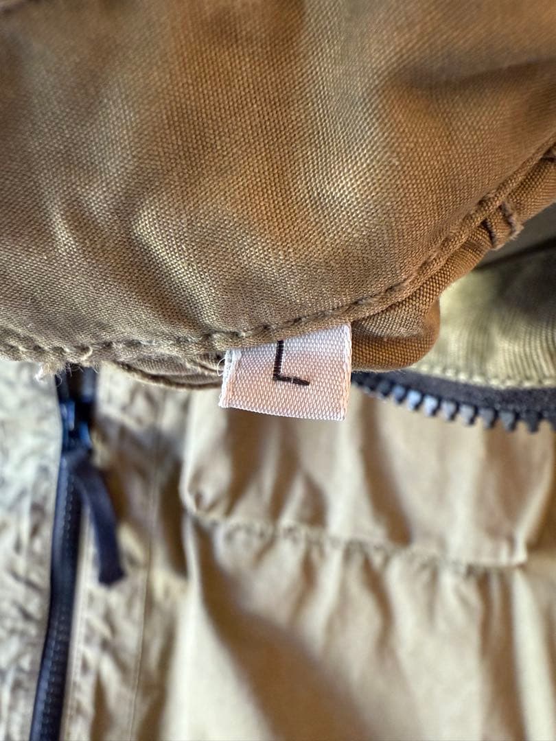 Stone  2017SS ガーメントダイ　シャツジャケット