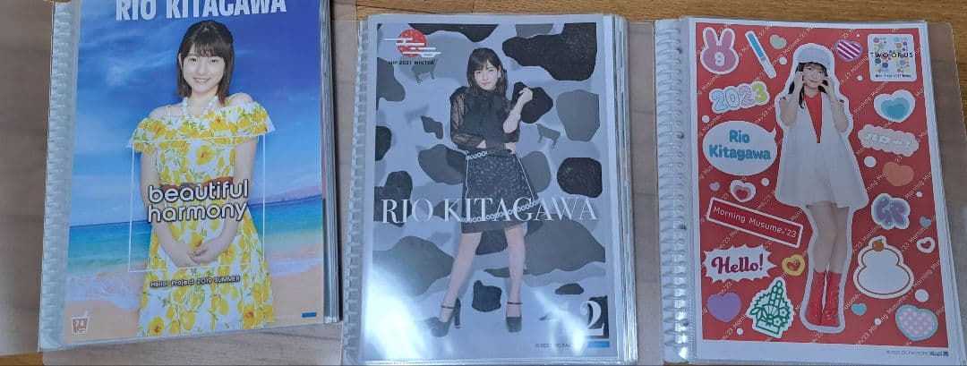 北川莉央　ピンポス