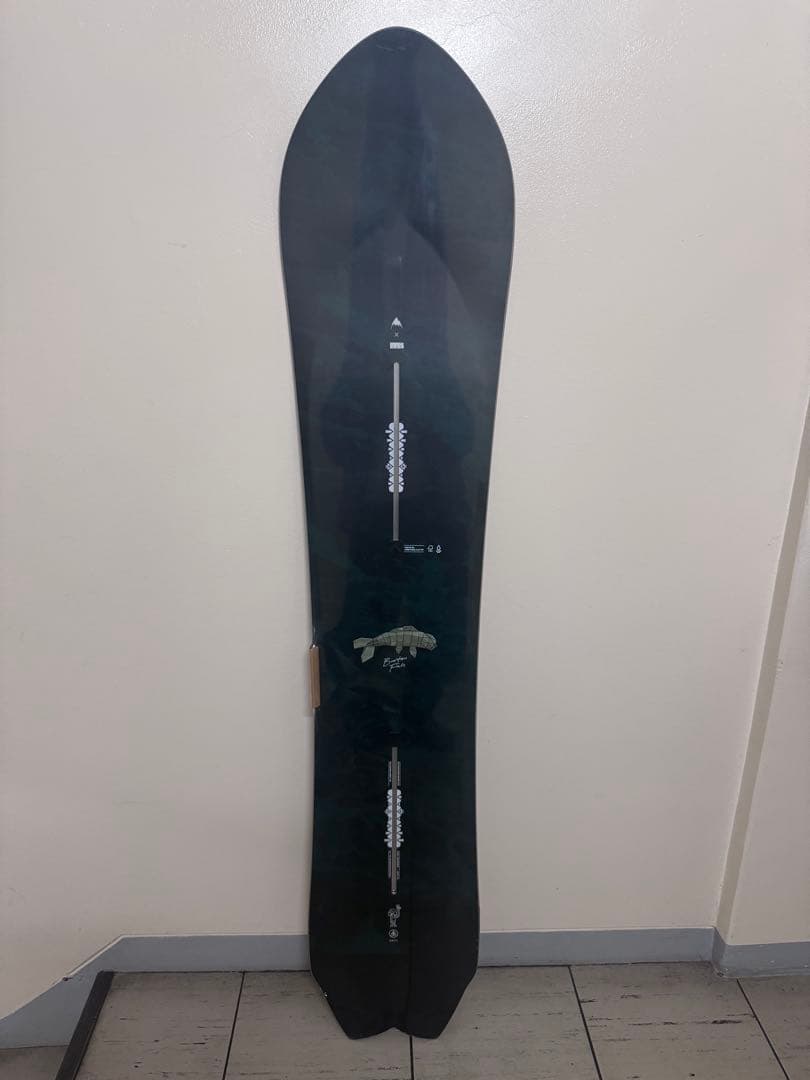 超美品 Burton FISH 3D 156 ITES バートンフィッシュ156