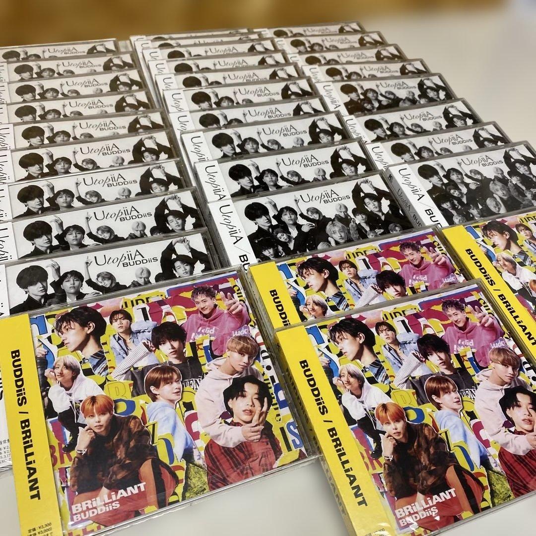 未開封　Utopia Buddis CD 大量34個セット