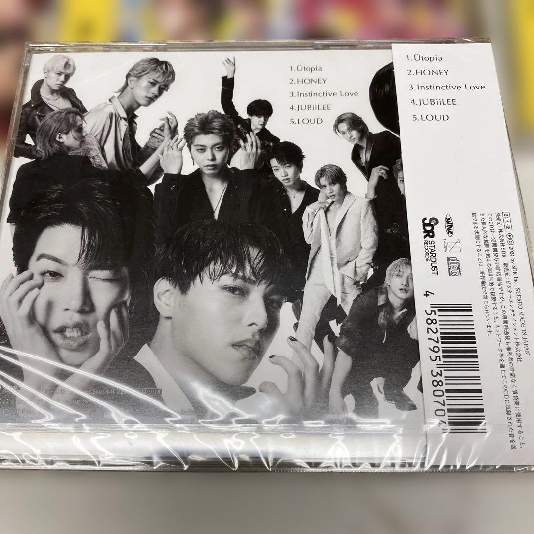 未開封　Utopia Buddis CD 大量34個セット