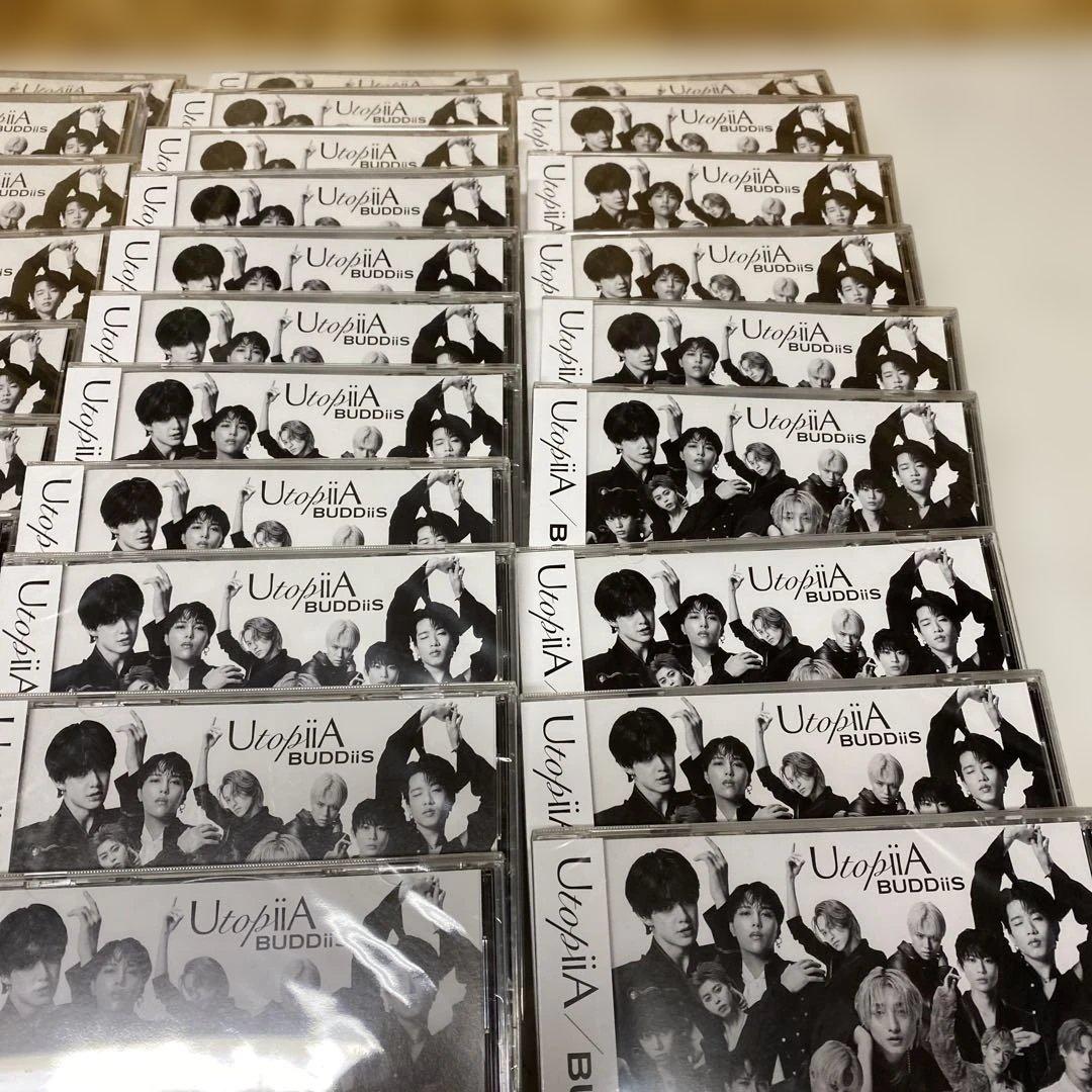 未開封　Utopia Buddis CD 大量34個セット