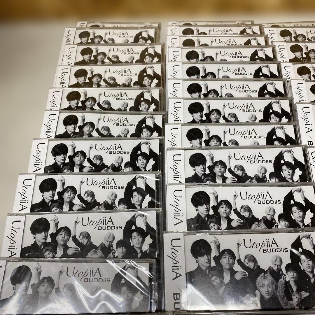未開封　Utopia Buddis CD 大量34個セット