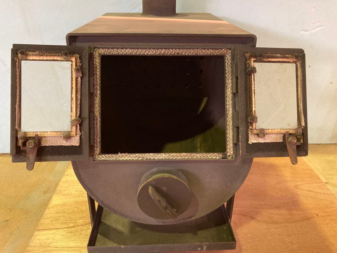 MOKI製作所　薪ストーブ MD80金属製 【同時出品薪ストーブ燃料購入必須】‼️