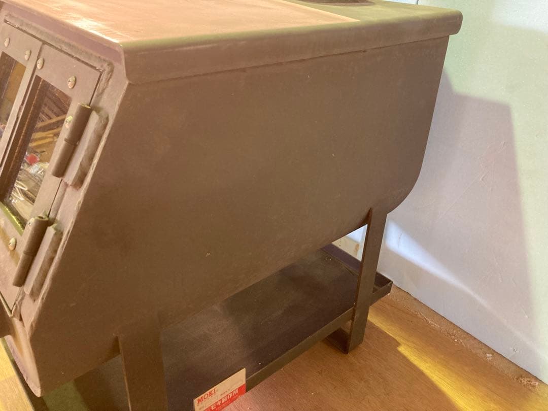 MOKI製作所　薪ストーブ MD80金属製 【同時出品薪ストーブ燃料購入必須】‼️