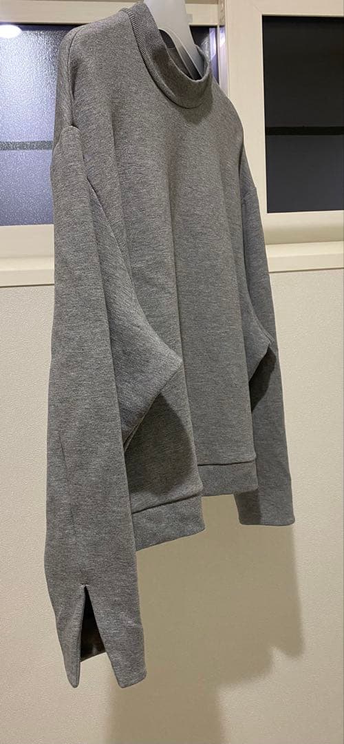 値下げ！セオリー　スウェット　ニット　プルオーバー　グレー