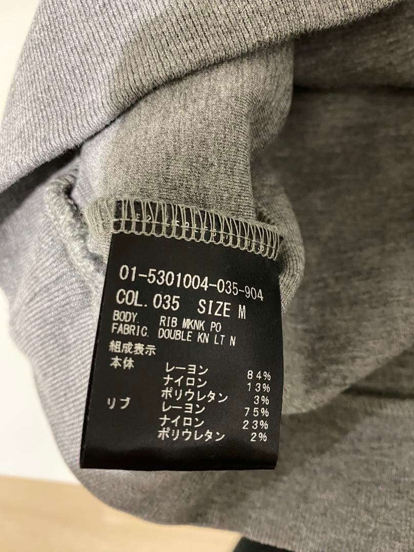 値下げ！セオリー　スウェット　ニット　プルオーバー　グレー