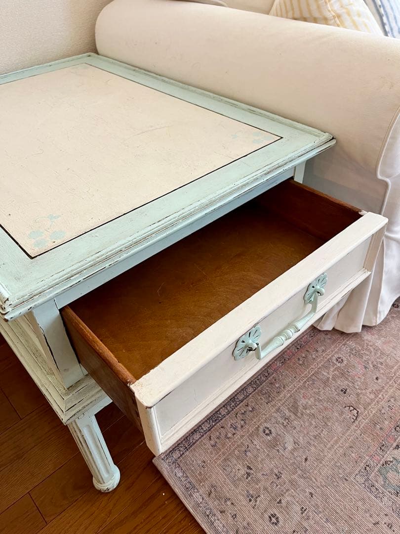 サイドテーブル ヴィンテージ USA IKEA EKTORP エークトルプ