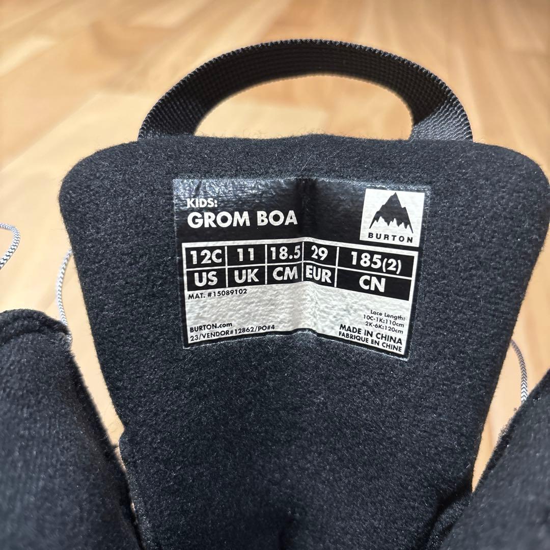 BURTON KIDS GROM BOA 18.5センチ