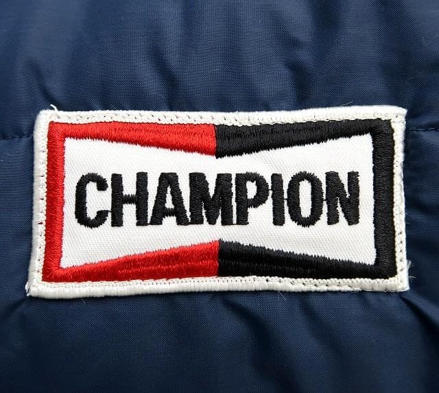 極美品 S 70s チャンピオン オフィシャル物 レーシング ベスト