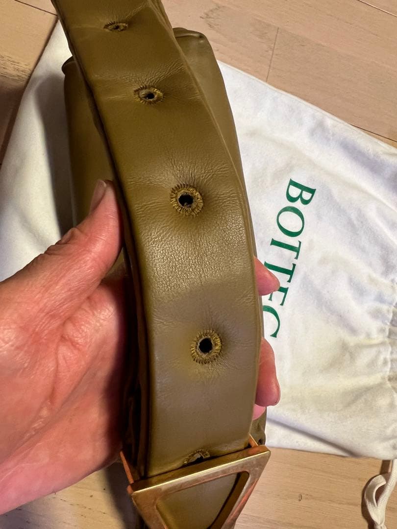 専用goodさま　ボッテガヴェネタ　ザ・ボディ・ポーチ⭐︎試着のみ