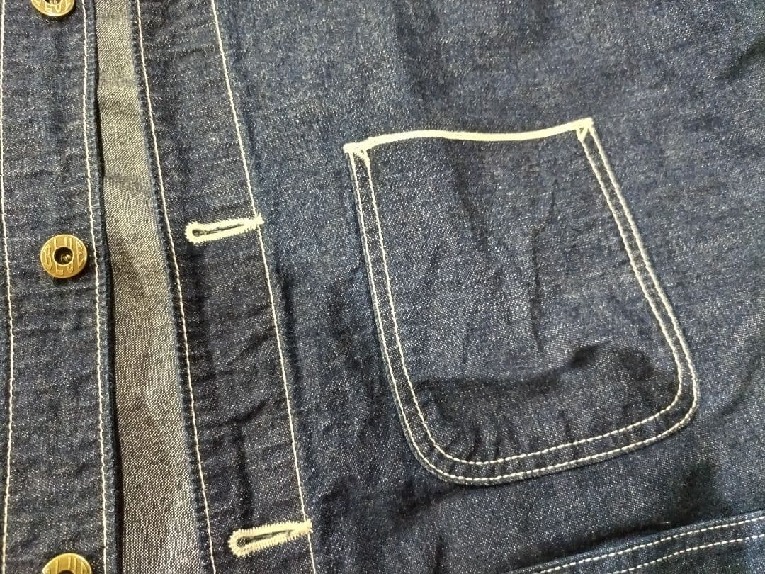 JAPAN BLUE ジーンズ 8oz セルヴィッチ エンジニア ジャケット