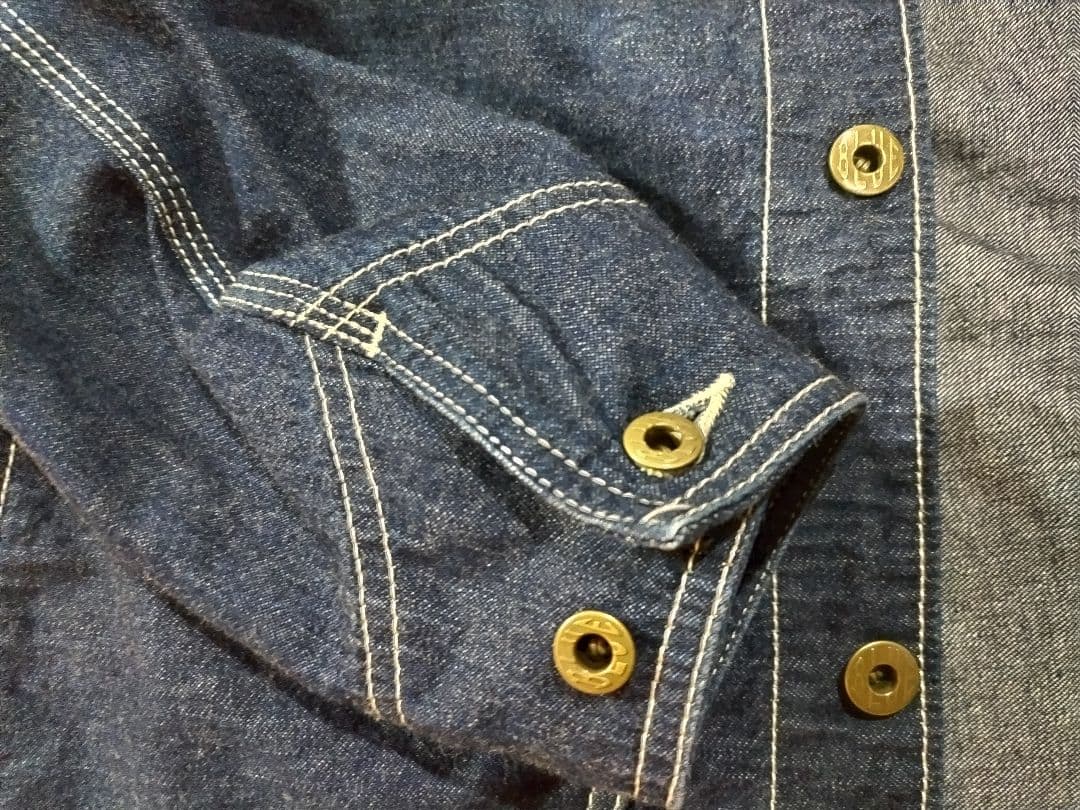 JAPAN BLUE ジーンズ 8oz セルヴィッチ エンジニア ジャケット