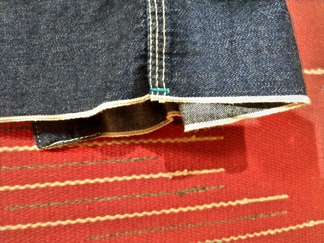 JAPAN BLUE ジーンズ 8oz セルヴィッチ エンジニア ジャケット