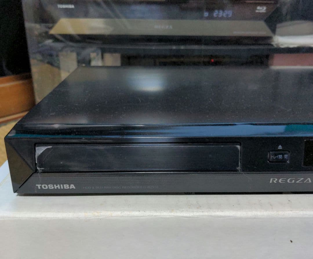 人気！録画時間３倍大増量！安心予防保守！東芝ブルーレイレコーダー　D-BZ510