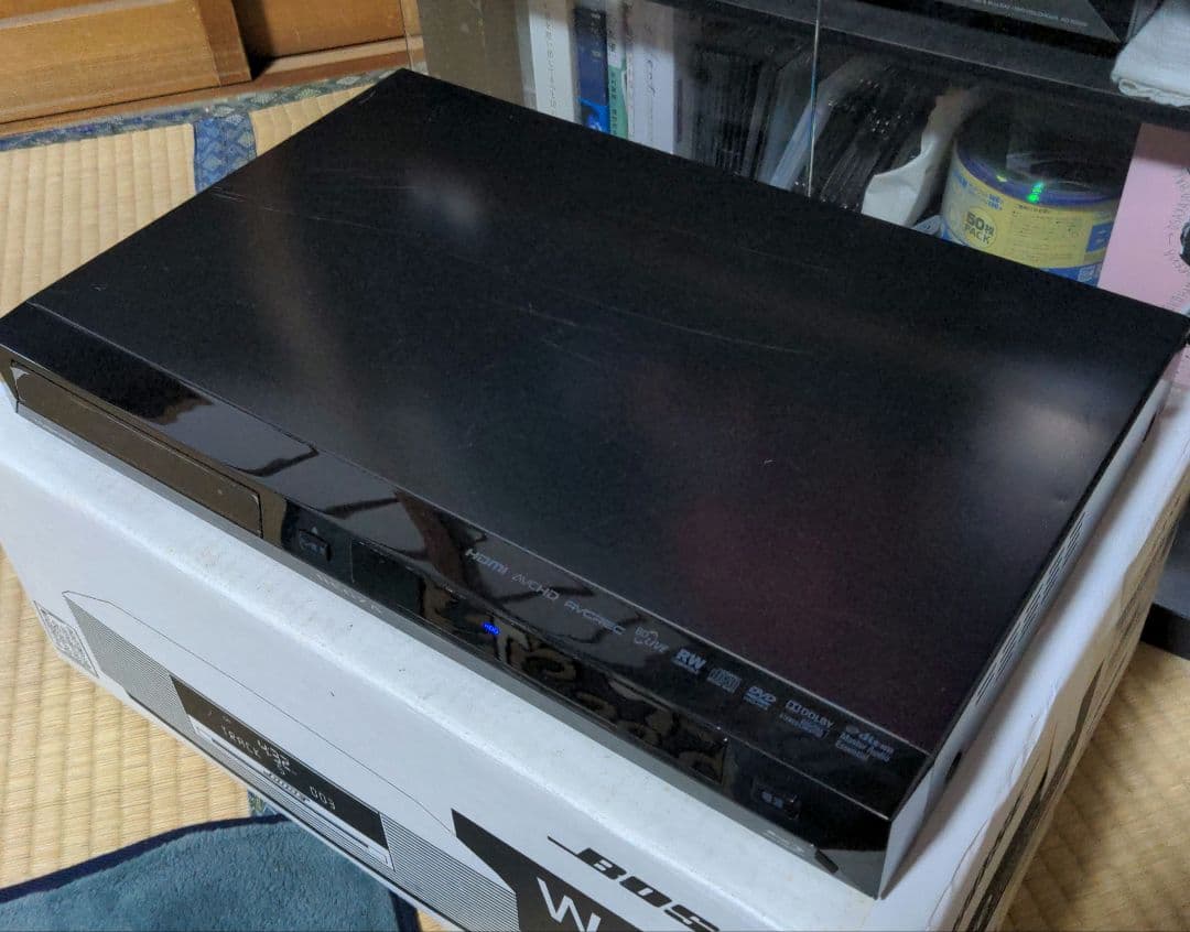人気！録画時間３倍大増量！安心予防保守！東芝ブルーレイレコーダー　D-BZ510