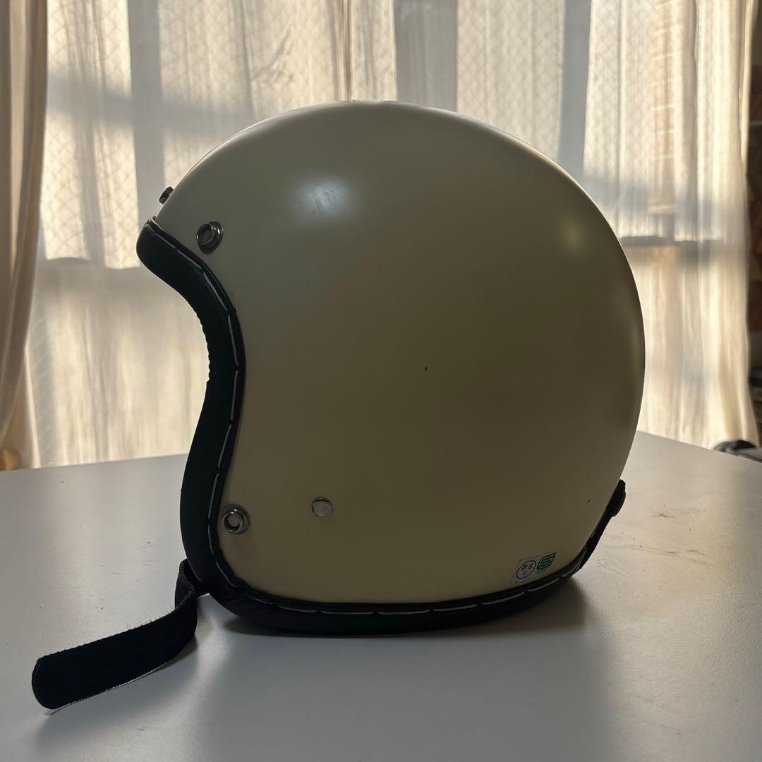 立花SHM ジェット.GT・NP-1ハンドステッチでマットなアイボリー色Sサイズ