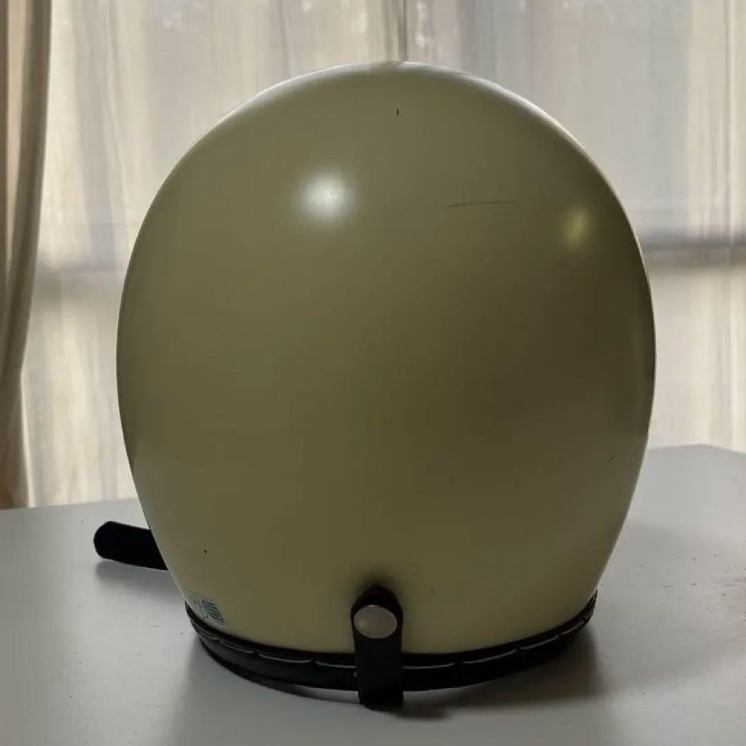 立花SHM ジェット.GT・NP-1ハンドステッチでマットなアイボリー色Sサイズ