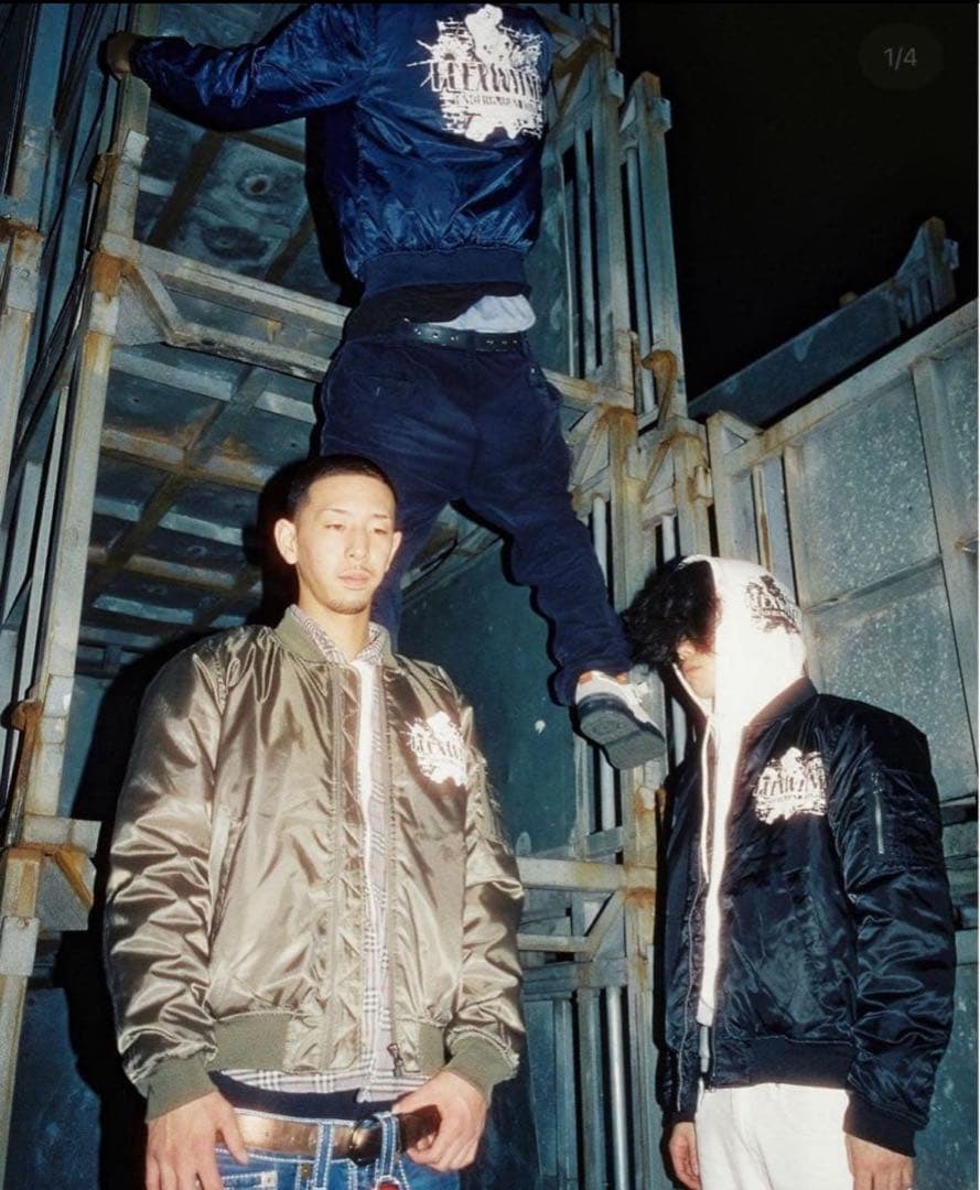 ジャケット・アウター flexwitme ma1 FWM