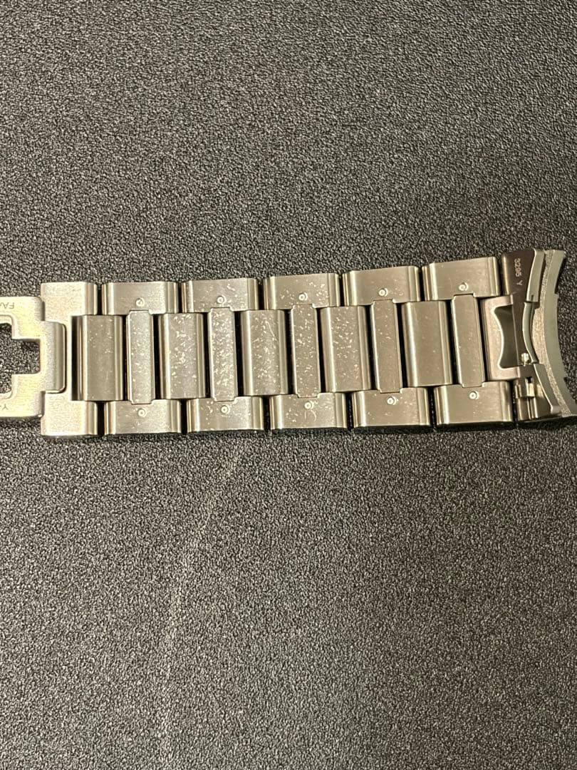 【美品】タグホイヤーコネクテッドE3（45㎜）純正ステンレスブレス