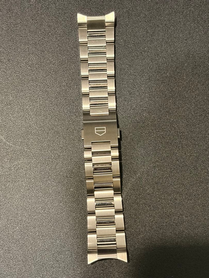【美品】タグホイヤーコネクテッドE3（45㎜）純正ステンレスブレス