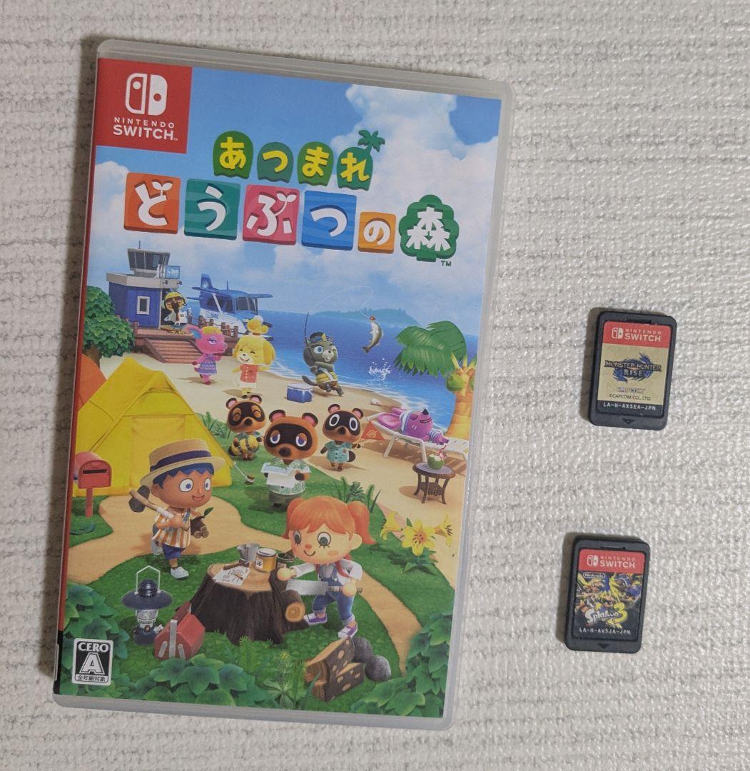 Switch ゲームソフト まとめ売り