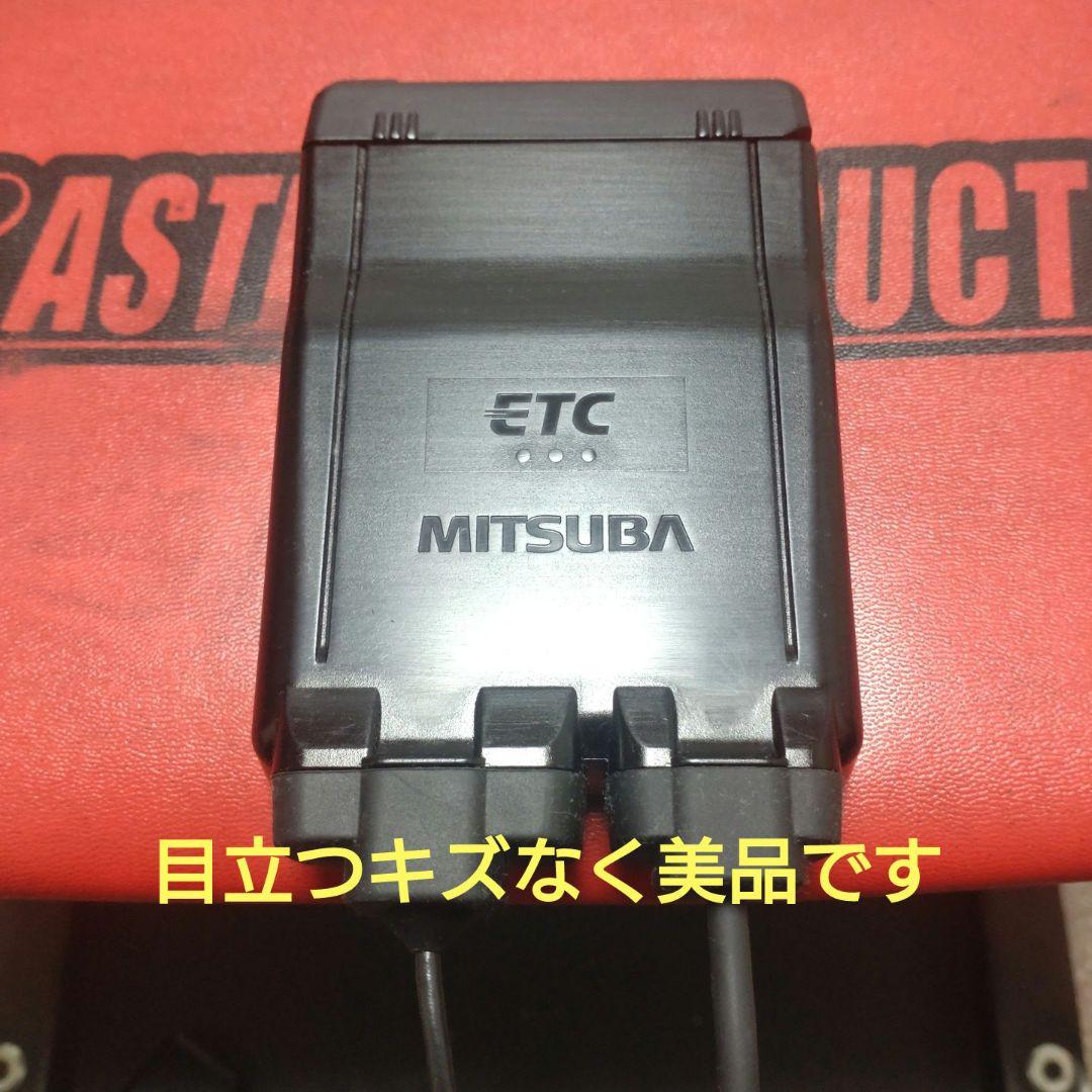 バイク用　ETC　車載器　ミツバ　BE61　（検索用）ETC2.0　1079