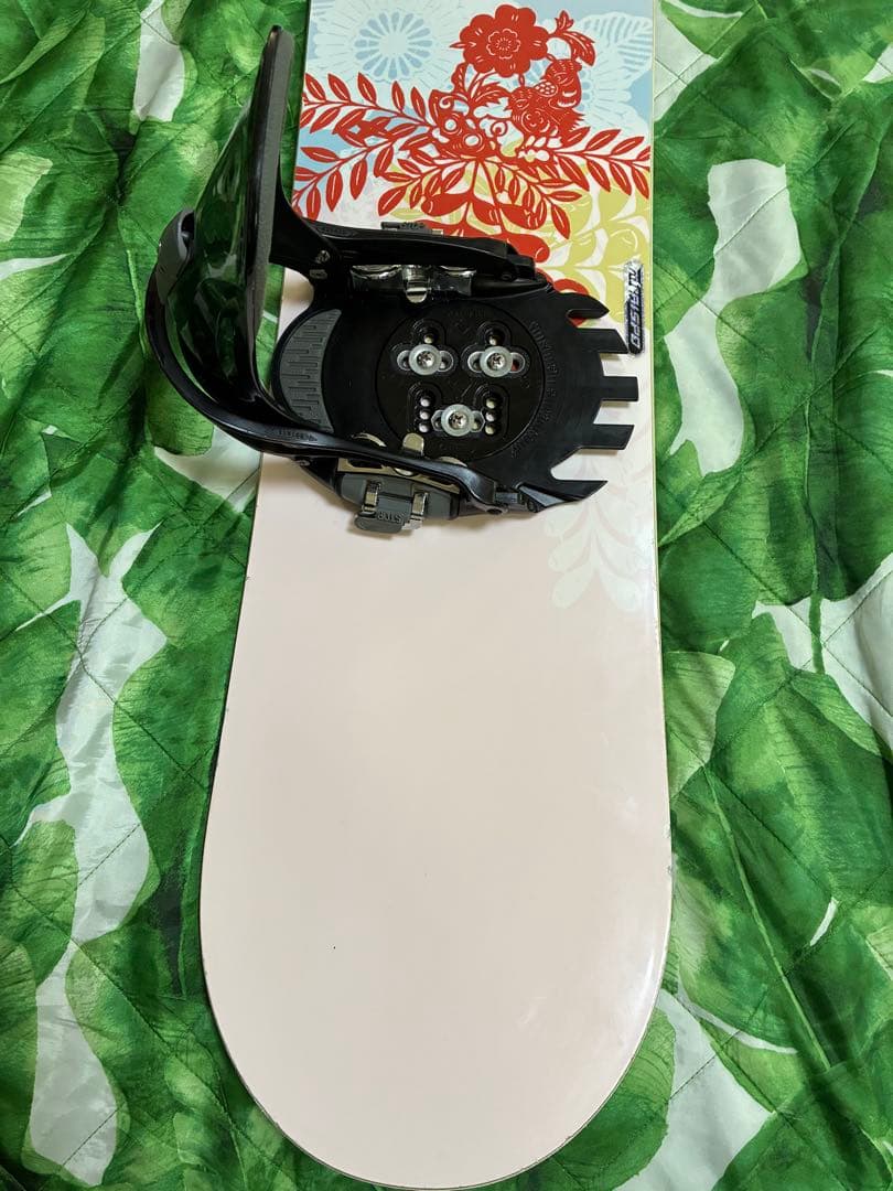 Burton Feather 135 スノーボード バインディングBurton