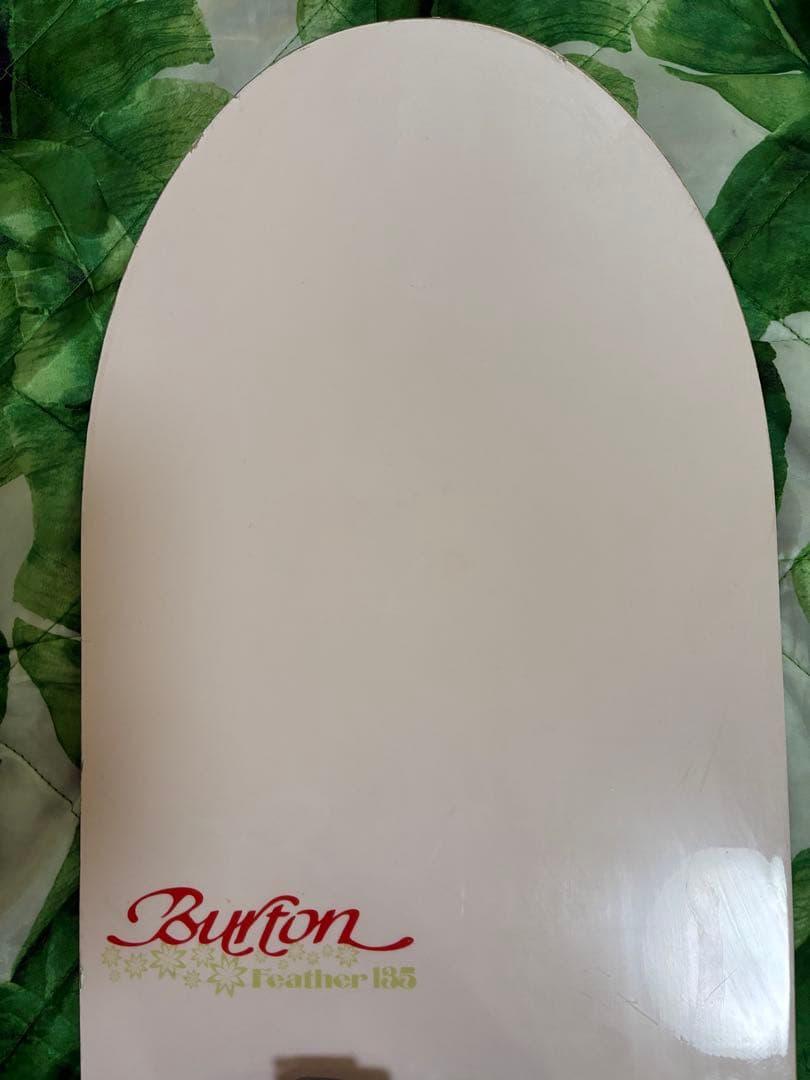 Burton Feather 135 スノーボード バインディングBurton