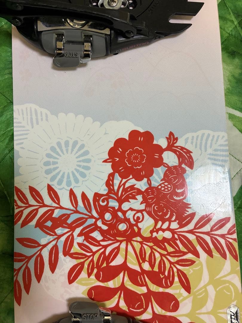 Burton Feather 135 スノーボード バインディングBurton