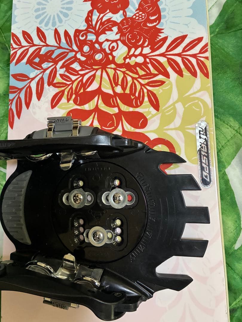 Burton Feather 135 スノーボード バインディングBurton