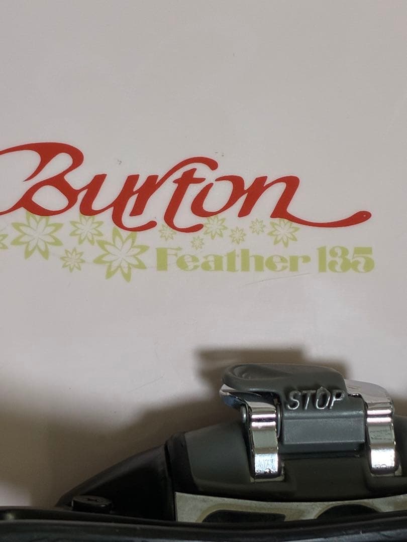 Burton Feather 135 スノーボード バインディングBurton