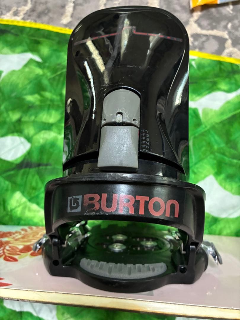 Burton Feather 135 スノーボード バインディングBurton