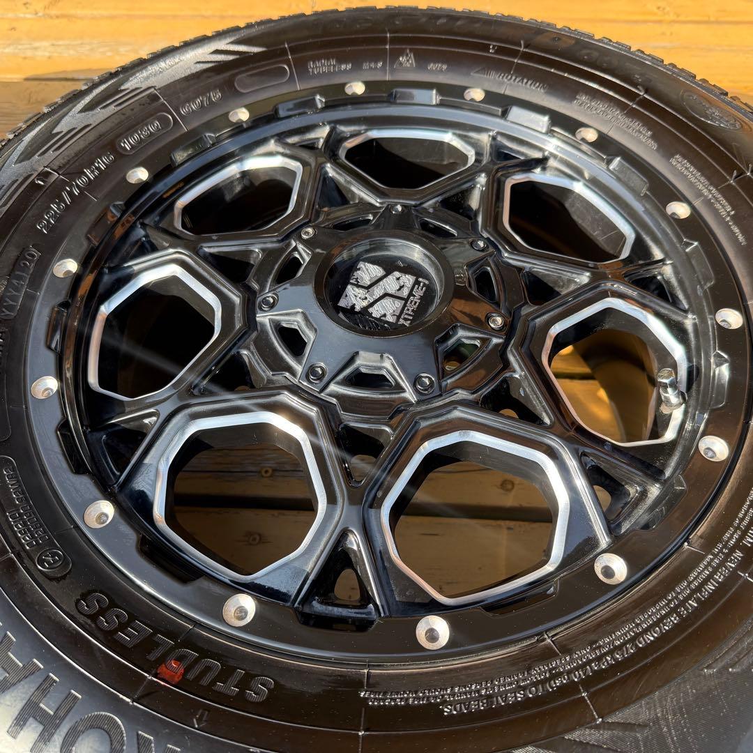 MLJ XJ06 / はなホイール