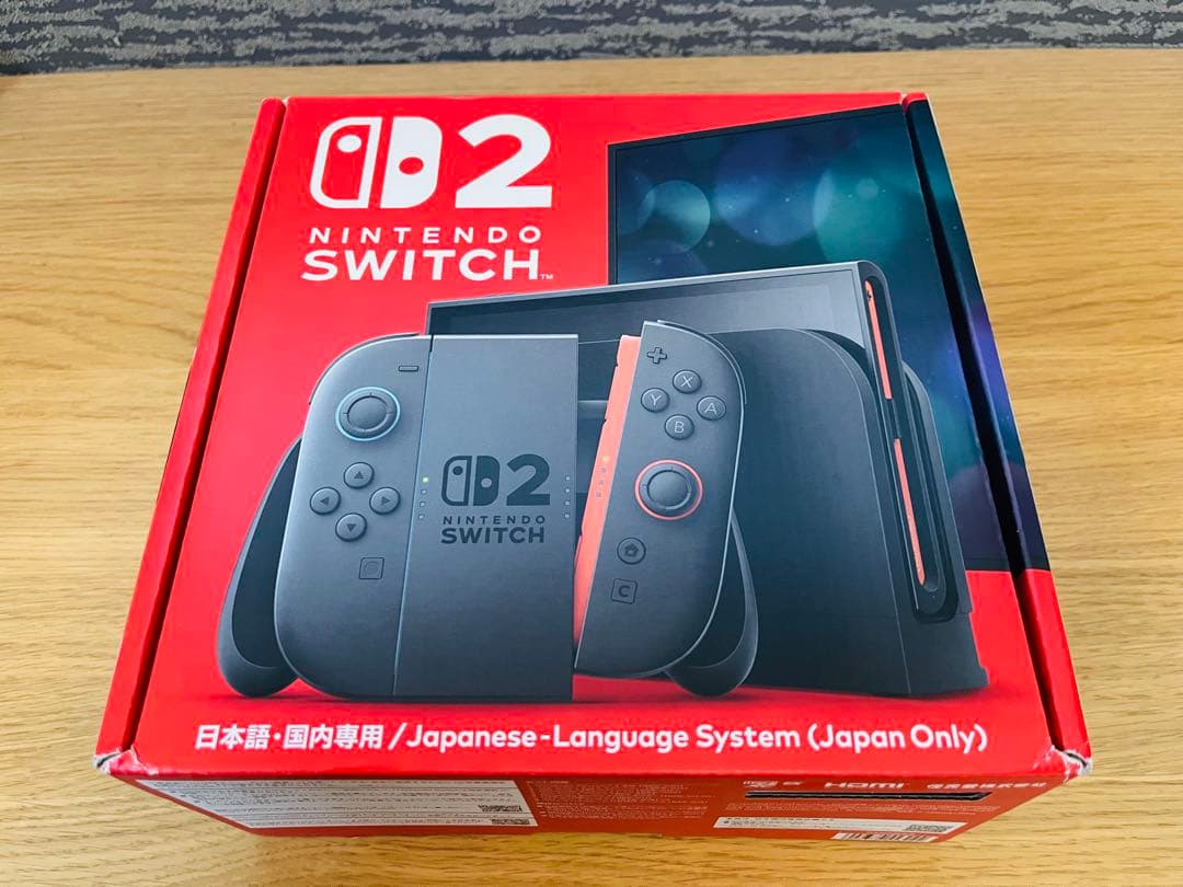 【新品未開封】ニンテンドーSwitch2 本体 日本語版」