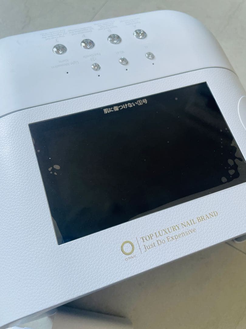 【短時間のみ使用】AIネイルライト・ワイヤレスリモコン付き　ONAIL