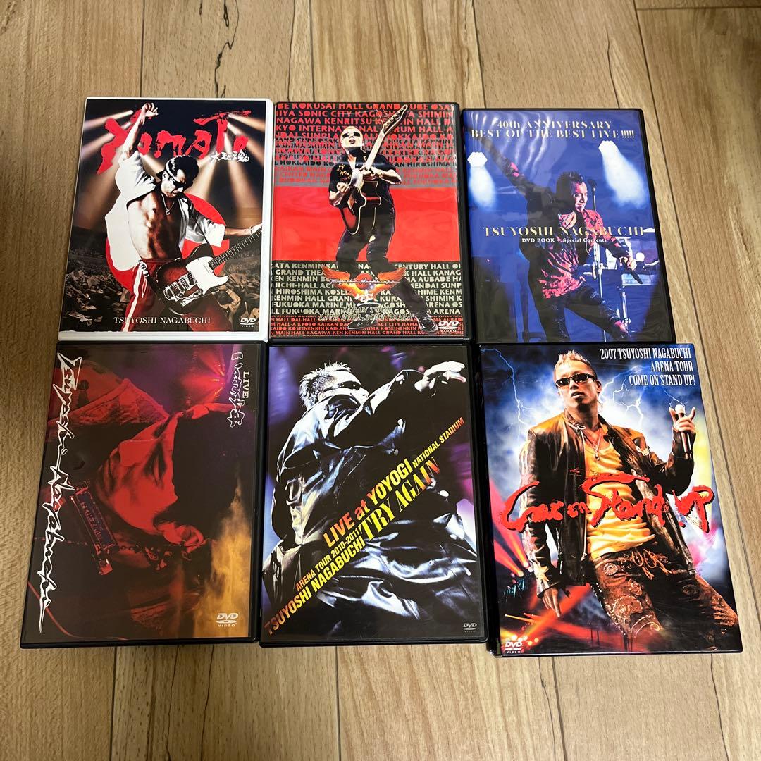 長渕剛DVDセット