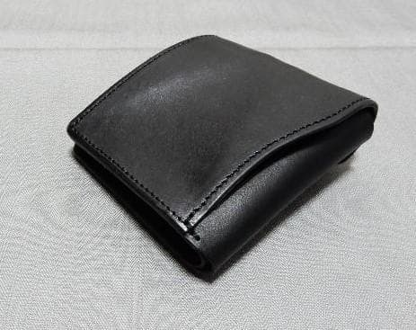 S*h様 展示未使用品　池之端銀革店Crampシュリンクレザーコンパクト