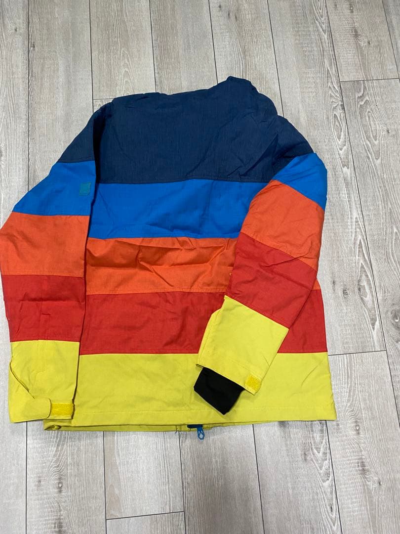 QUIKSILVER スノーボードウェア Sサイズ上下セット