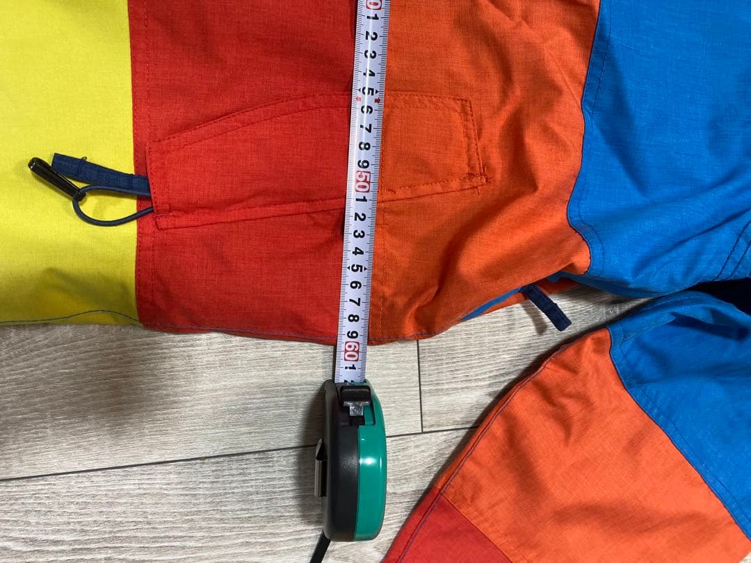 QUIKSILVER スノーボードウェア Sサイズ上下セット