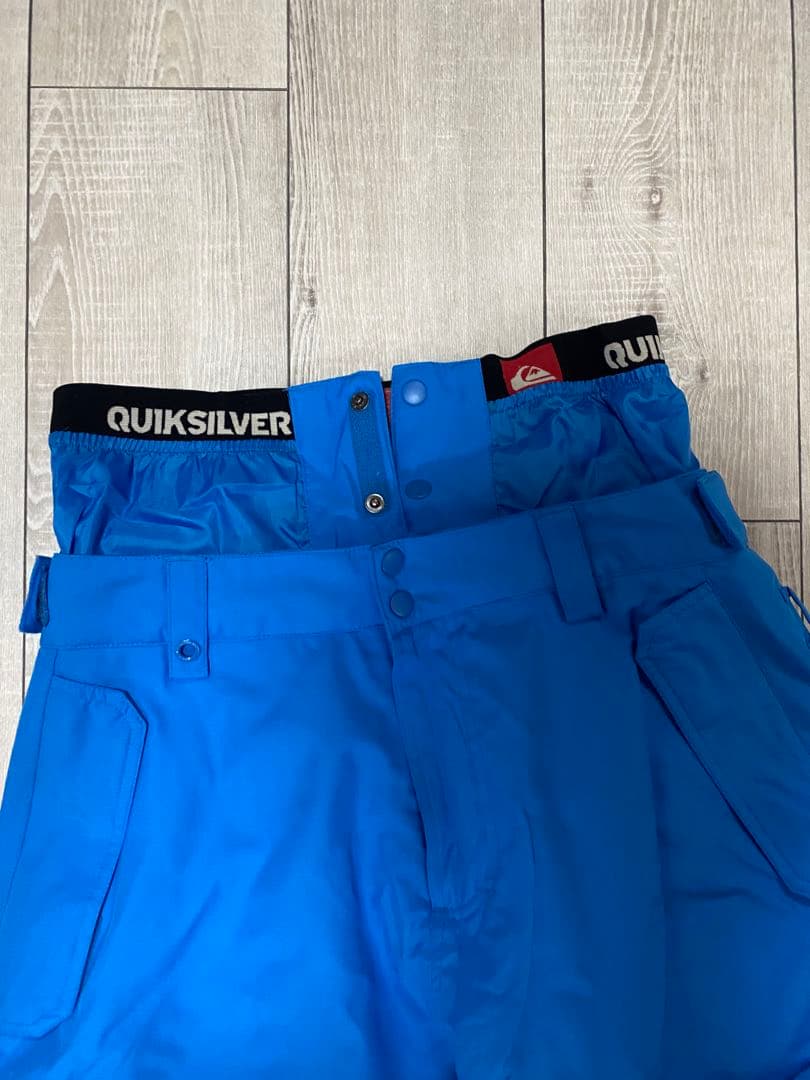 QUIKSILVER スノーボードウェア Sサイズ上下セット