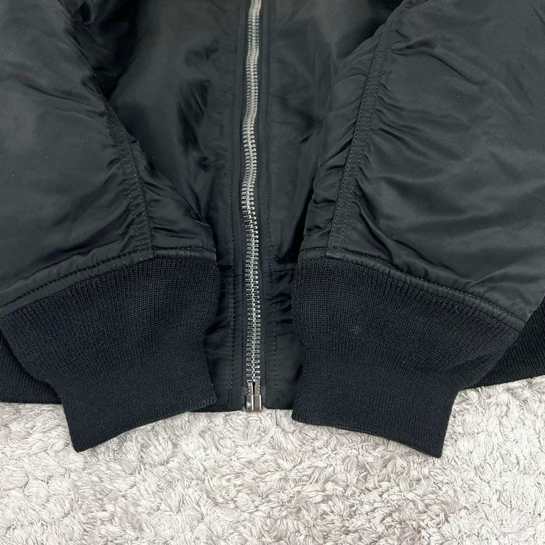 STUSSY × ALPH INDUSTRIES ジャケット MA-1 L